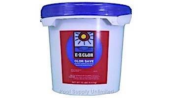 E-Z CLOR Granular Water Conditioner | 15lb | 12000543