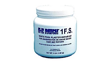 E-Z Patch 1FS White Pool Plaster Repair Fast Set 3# | EZP-006
