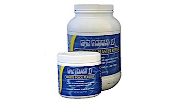 E-Z Patch 1 FS White Pool Plaster Repair (Fast Set) | 10Lbs | White | EZP-002