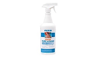 Filbur Pure n' Clean Cartridge & Grid Cleaner Spray Bottle | 32 oz. | 12 / Case | FC-6350