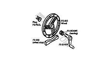 Feherguard Wheel Replacement For FG1B | FG-502