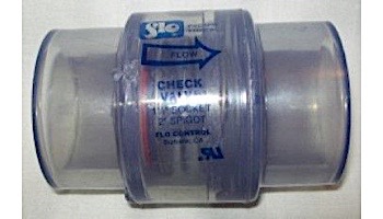 1050-20 1/4# 1-1/2 - 2" SPA AIR CK VALVE