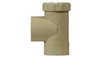 NDS 90 Degrees 1# Spring Check Valve 1-1/2" S x S | Tan | 1901-15
