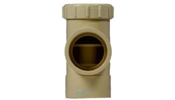 NDS 90 Degrees 1# Spring Check Valve 1-1/2" S x S | Tan | 1901-15