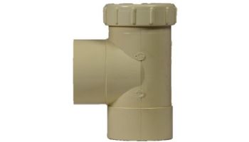 NDS 90 Degrees 1# Spring Check Valve 2" x 2-1/2" | Tan | 1901-20