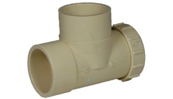 NDS 90 Degrees 3# Spring Check Valve 2" x 2-1/2" | Tan | 1903-20