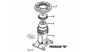 Zodiac Winter Drain Plug | W13042