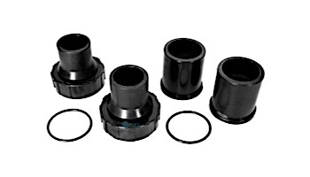 Pentair Bulkhead Union Kit Black | Set of Two | 98960311