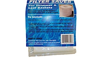 Filter Saver 4PK 25/CS | FSL-400