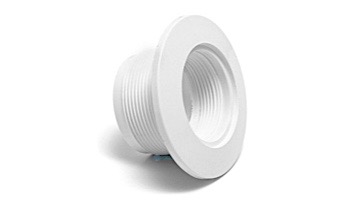 SR Smith Lighting Lens Housing Gunite Wall Fitting 1.5" PVC White | LNS-2G