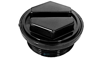 Pentair 1.5" Filter Drain Plug with O-Ring Black | 86202000