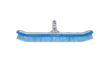A&B Brush Curved Wall Brush | 18" | Stainless Steel and Synthetic Combo Bristles | 3009