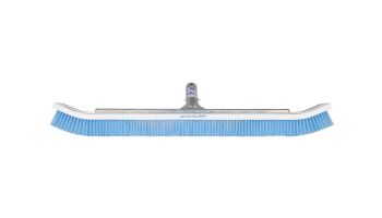 A&B Brush Curved Wall Brush | 18" | Stainless Steel and Synthetic Combo Bristles | 3009
