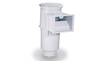 Pentair Admiral S20 Skimmer for Concrete Pools with Circular Weir 2" Slip Ports | 84420505