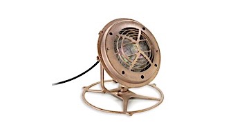 Pentair Fountain Fixture for Large Lights with Rock Guard in Bronze | 560000