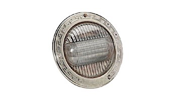 Pentair Intellibrite WHITE Pool Light for Inground Pools with Stainless Steel Facering  | LED, 70W, 12V, 30' Cord | 600114
