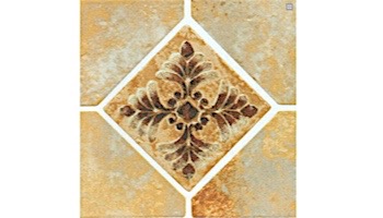 Fujiwa Tile Joya Akron Series Pattern Tile | Cotto | JOYA504