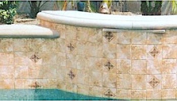 Fujiwa Tile Joya Akron Series Pattern Tile | Gold | JOYA503