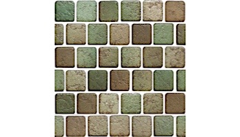 Fujiwa Tile PAD Series 1x1 | Moss Green | PAD-173