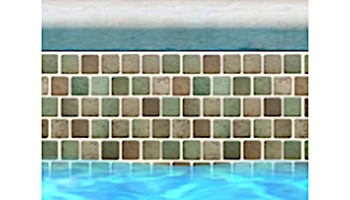 Fujiwa Tile PAD Series 1x1 | Moss Green | PAD-173