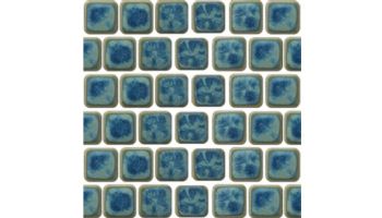 Fujiwa Tile PEB Series 1x1 | Cobalt Blue | PEB-193