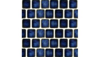 Fujiwa Tile PEB Series 1x1 | Marble Blue | PEB-111
