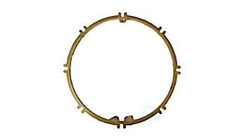 Pentair Brass Plaster Mounting Ring for Concrete Spa Light Niches | 79203200 | 79203200Z