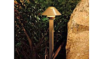 FX Luminaire | BellaDonna Incandescent Path Light with 12" Riser | Sedona Brown | 20W  | 223137