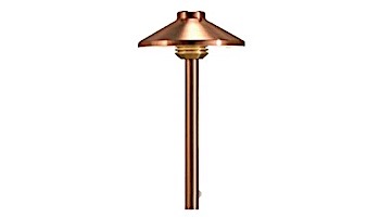 FX Luminaire | PiattinoVestito Copper 10 Watt Pathlight | PV-10-12R-CU | 223410