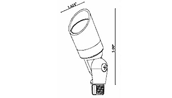 FX Luminaire | MetalloPesante® Bronze Metallic | MP-20-BZ | 223200