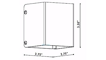 FX Luminaire TC Down Light | Bronze | 20 Watt | TC20BZ