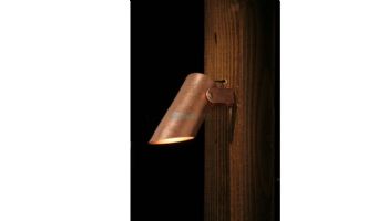 FX Luminaire TS Halogen Narrow Down Light | Copper | TS50NCU