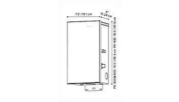 FX Luminaire Potenza X 900W Transformer with Timer & Photocell | PX-900-TPC-DG 229786