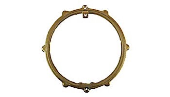 Pentair Brass Plaster Mounting Ring for Concrete Pool Light Niches | 79211600 | 79211600Z