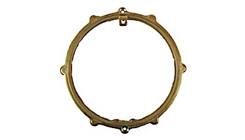 Pentair Brass Plaster Mounting Ring for Concrete Spa Light Niches | 79203200 | 79203200Z