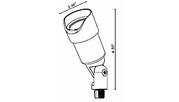 FX Luminaire SI Up Lamp | Bronze Metallic | SI20GSBZ