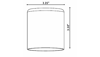 FX Luminaire Incandescent Down Light | 20 Watt | Copper | CL-20-CU | 222120