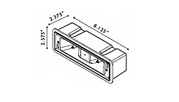 FX Luminaire | LouverMassimo® Box Assembly | 226700