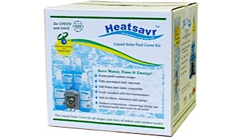 Heatsavr Liquid Solar Heating Blanket Kit | Automatic Metering System & Four 1-Liter Bottles of HeatSavr | HS140