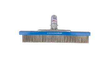 A&B Brush Straight Algae Brush | 9" | Stainless Steel Bristles | 5010