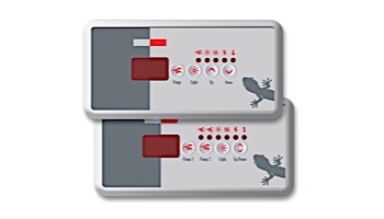 Gecko TSC-18 AND OVERLAY KIT GE1-GE2 Keypad Kit | BDLTSC18PPD