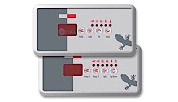 Gecko TSC-9 AND OVERLAY KIT GE1-GE2 Keypad Kit | 0202-007154