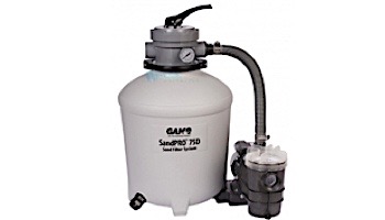 GAME SandPro 50D Above Ground Pool Sand Filter System | .5 HP Pump | 4710