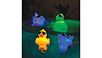 Light Up Floating Ducky Racers | 3576
