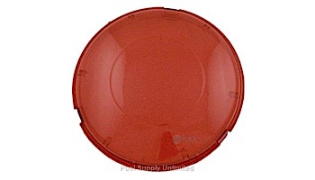 Pentair Kwik-Change Plastic Lens Red | 78900900