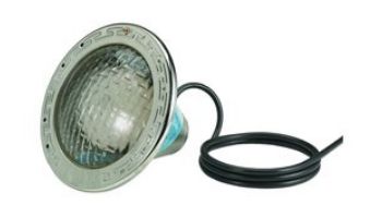Pentair Amerlite Pool Light for Inground Pools with Stainless Steel Facering | 300W 120V 50' Cord | 78428100