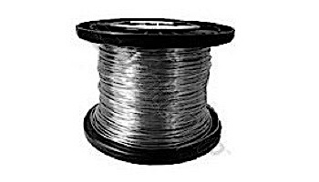 #8 Solid Copper Bare Bonding Wire | Priced per Foot | 8SOLBA500