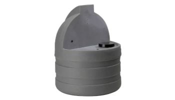 Stenner STS Poly Tank UV | Gray | 15 Gallons | STS15GC