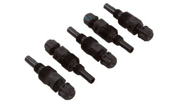 Stenner Injection Fitting with Nut | 1/4_quot; Ferrule Conn | 26-100 PSI | 5-Pack | MCAK300