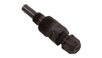 Stenner Injection Fitting with Nut | 1/4_quot; Ferrule Conn | 26-100 PSI | MCAK300 loading=